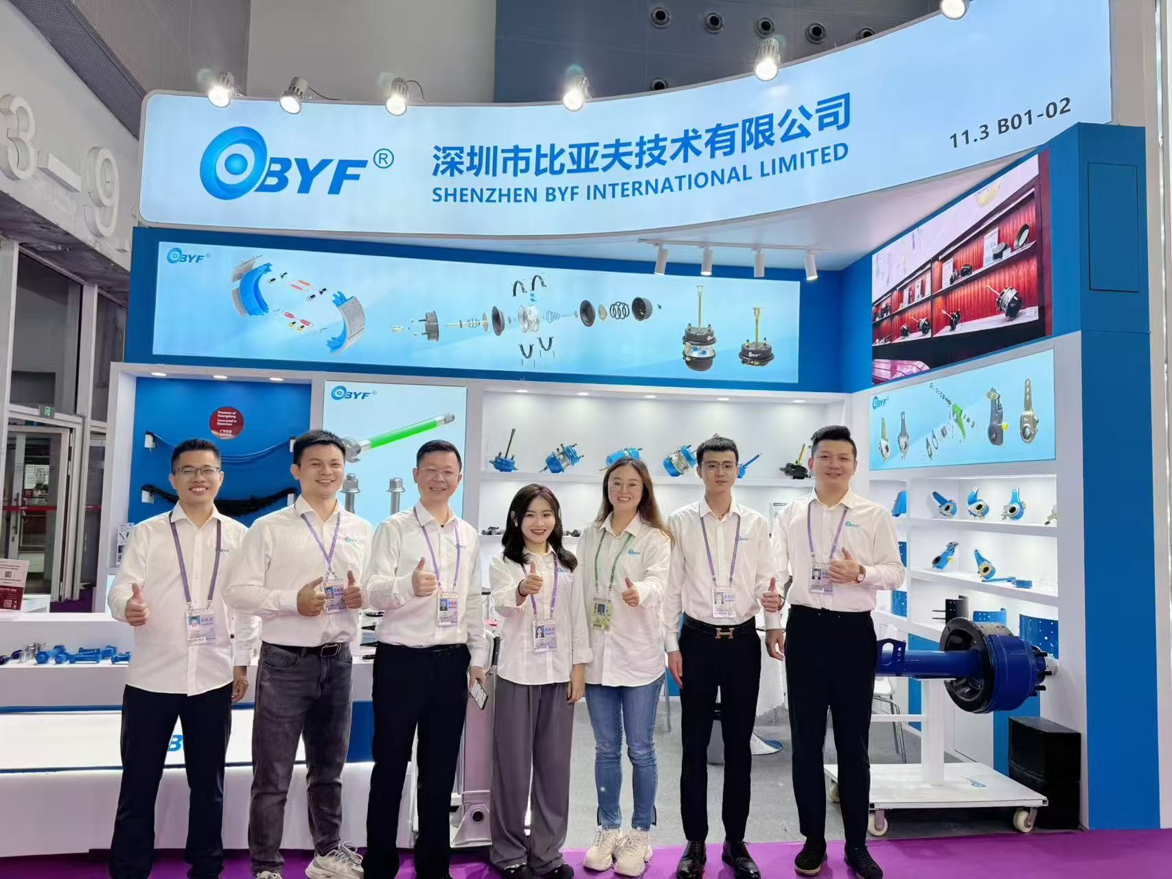 chất lượng Bộ phận treo rơ moóc nhà máy