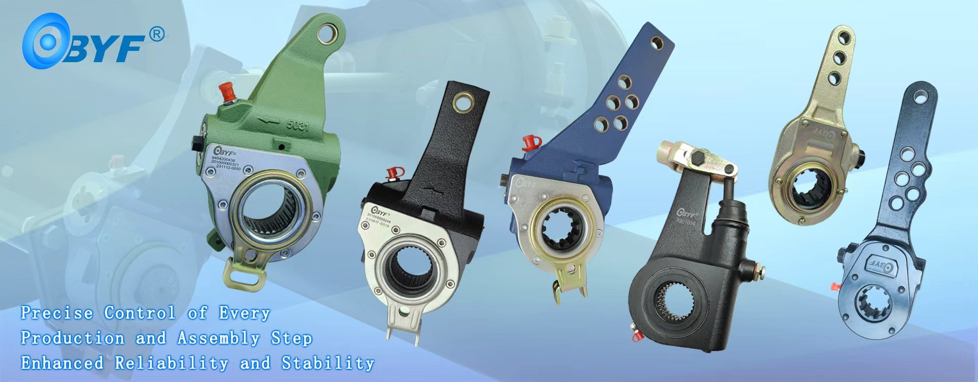chất lượng Bộ phận treo rơ moóc nhà máy