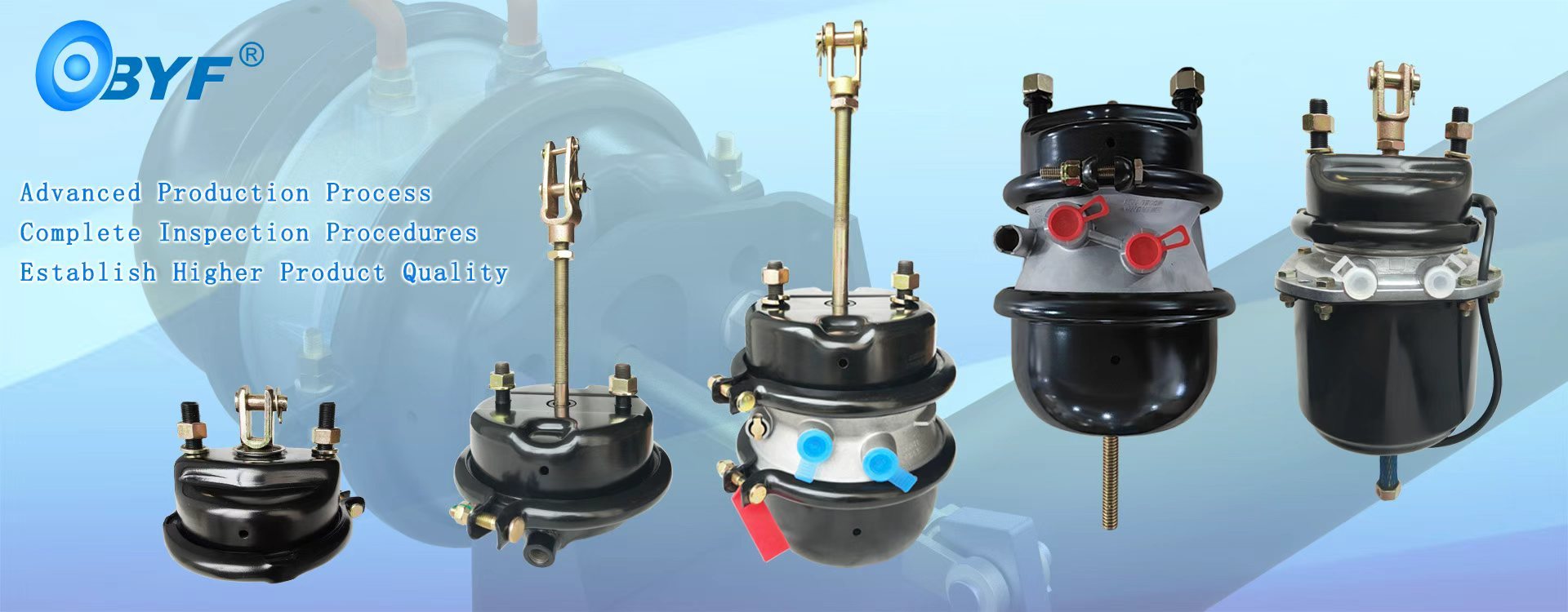 chất lượng Bộ phận treo rơ moóc nhà máy