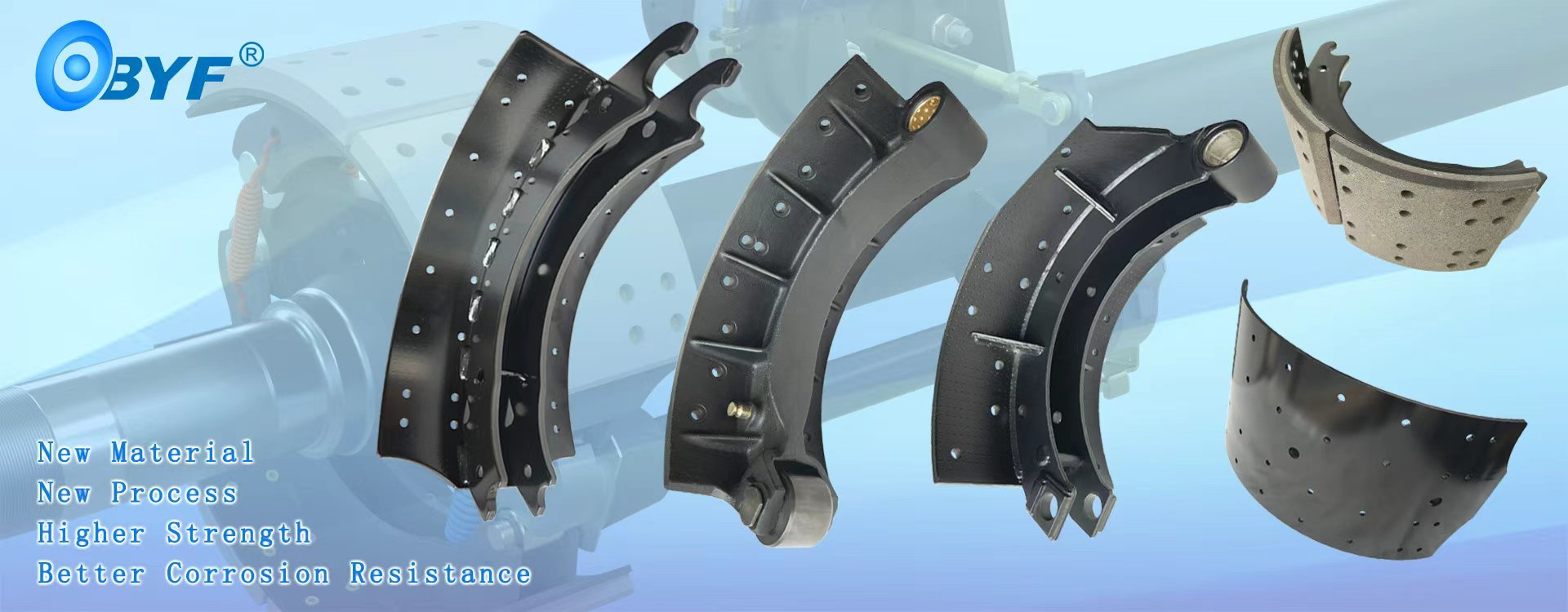 chất lượng Bộ phận treo rơ moóc nhà máy