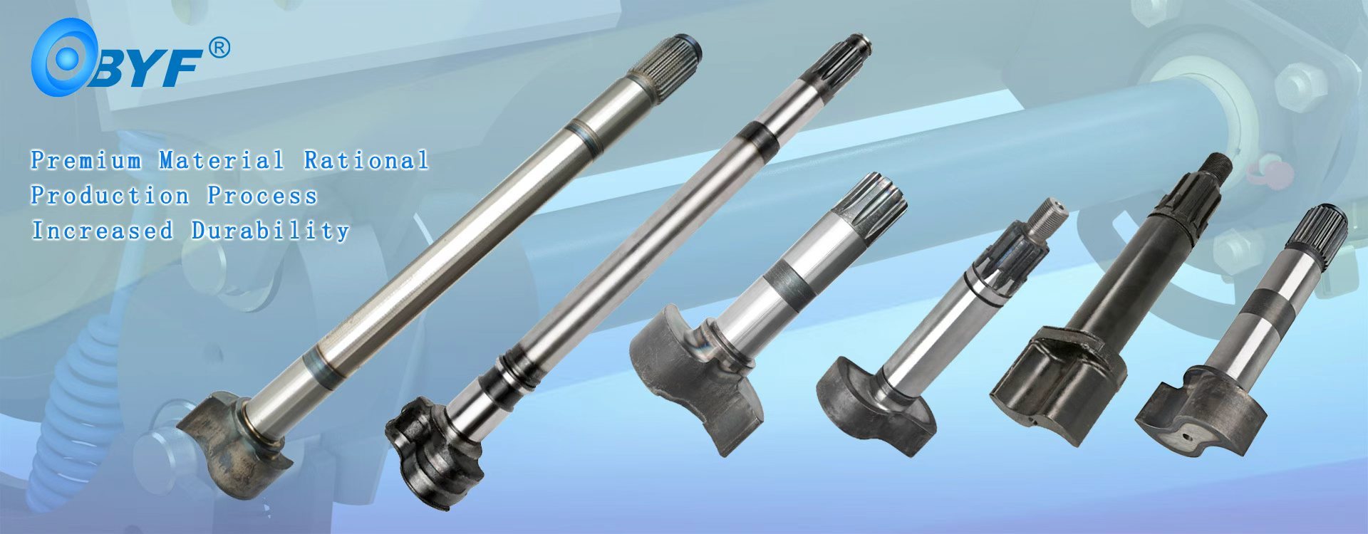 chất lượng Bộ phận treo rơ moóc nhà máy
