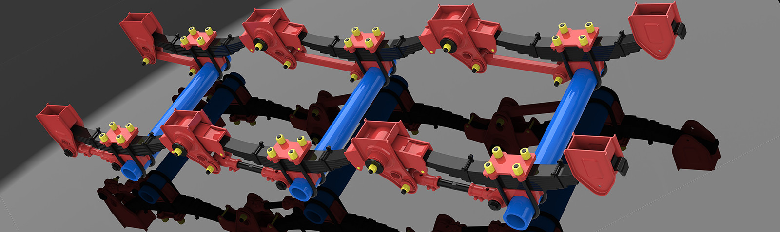 chất lượng Trailer mùa xuân lá nhà máy